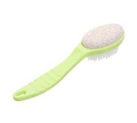 LRXIYODE Cepillo Exfoliante para Pies Diseño Ergonómico y Doble Cara, Piedra Pómez Natural para Eliminar Callos y Cuidar Manos y Cuerpo