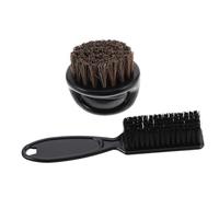 LRXIYODE Cepillos Para Plumero De Cuello Cepillos Para Limpiar Barba Para Barba Para Bigote Herramienta Para Peinar Kit Para Hombres Uso Salón De Peluquería