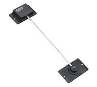 LRXIYODE Cerradura De Seguridad Contraseña Para Cajón y Puerta, Candado Protector Para Niños, Adhesiva, Resistente y Fácil De Usar, Para Refrigerador, Congelador y Armario, Negro, 1 Unidad