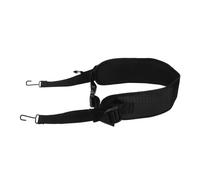 LRXIYODE Cinturón de Djembé Ajustable para Tambores Manuales, Correa de Nylon Gancho Metálico Resistente y Malla Transpirable para Niños de 7 a 14 Años