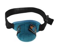 LRXIYODE Cinturón Portátil para Moxa Ajustable con Funda de Tela para Caja de Moxibustión Ligera y para de Masaje y Compresa Caliente