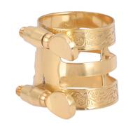 LRXIYODE Clip Para Boquilla De Saxofón Clip Metálico Para Cabeza De Saxofón Para Uso Instrumentos De Viento