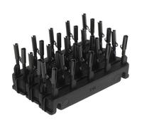 LRXIYODE Clip para Extensiones de Cabello Negro 40piezas de Plástico Pinzas sin Dejar Rastro Experiencia Estable y Fácil Aplicación