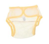 LRXIYODE Cobertura de Pañal de Malla para Niña Reutilizable Transpirable de Ropa Interior para Recién Nacido Diseño Cómodo y Seguro Color