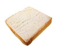 LRXIYODE Cojín De Pan Divertido Almohada De Pan para Mascotas Resistente y Duradero