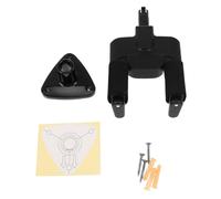 LRXIYODE Colgador de Pared Fácil Instalación para Guitarra y Ukelele Diseño de Bloqueo Automático por Gravedad Material Metálico y Plástico para Uso Doméstico