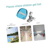 LRXIYODE Correa Antipérdida Arnés De Seguridad Para Niñas y Bebés Correa Muñequera De Cinta Reflectante Sky Para Paseos Parques y Calles