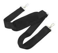 LRXIYODE Correa de Hombro Ajustable para Bolso Portátil Electrónica, Accesorio Reemplazo Antideslizante, Uso Diario Oficina y Viaje, Compatible Mochilas Laptop, Color Negro Clásico