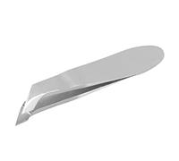 LRXIYODE Cortacutículas Profesional Inoxidable Alicates para Muerta y Cutículas Herramienta de Manicura para Salones y Hogar para y Pedicura