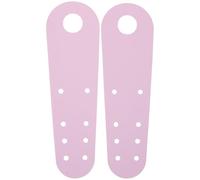 LRXIYODE Cubiertas de Puntera para Patines de Cuero Violeta Accesorio Ligero y Portátil para Protección de Patines de Ruedas Par de Protectores Resistentes al Desgaste y Antirrozaduras