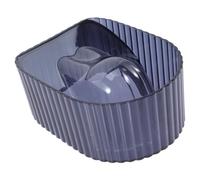 LRXIYODE Cuenco Para Remojo De Manos Para Manicura Bowl Acrílico Resistente y Duradero Para Uñas Uso Profesional Salón y Hogar Para Eliminar Gel Uñas y Suavizar Piel Muerta