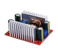 LRXIYODE DC DC Módulo Fuente Alimentación con Corriente Constante Convertidor Step Up Boost Disipación Térmica y Terminales de Tornillo para Leds y Paneles Solares
