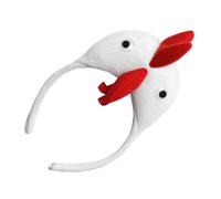 LRXIYODE Diadema De Animal Gallina 1 Unidad Tamaño Único Tela Suave Cómoda Para Fiesta Temática Cosplay y Sesiones De Fotos Accesorio Para Disfraces De Aves