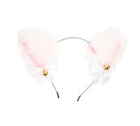 LRXIYODE Diadema De Orejas De Campanita Para Fiesta De Disfraces Accesorio Cosplay y Divertido Para Niñas Para Halloween y Eventos De Vestuario