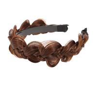 LRXIYODE Diadema Trenza Pelo con Diseño de Pescado, Accesorio Cabello de Mujer, Resina Cómoda al Tacto y Sujeción Firme para Peinados Todo el Año