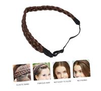 LRXIYODE Diadema Trenzada Artesanal con Diseño Elegante y Color Brillante para Mujer Accesorio Ligero para Fiestas Cumpleaños y Diario Regalo para Damas