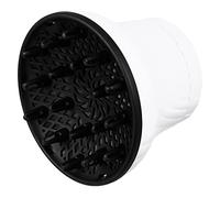 LRXIYODE Difusor De Aire Para Secador De Pelo Adaptable y Portátil Accesorio Para Secado Suave y Rápido Compatible Tipos De Cabello Material Resistente y Ligero