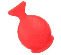 LRXIYODE Dispositivo para Volumen Labios de Silicona Color Rojo Forma de Pez, Fácil de Usar y Voluminizador para Mujeres Que Buscan Labios Llenos y Definidos