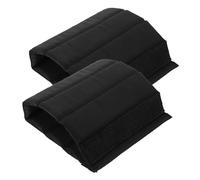 LRXIYODE Divisores Acolchados para Bolsas de Cámaras Negros, Insertos de 2 Piezas de Fieltro, Absorbentes de Impactos, Fáciles de Limpiar para Organizador de Accesorios en Mochila