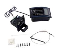 LRXIYODE Ecualizador De Guitarra Piezoeléctrico De Bandas Lc Afinador Manual Para Guitarras Acústicas y Clásicas Sin Batería Sistema De Amplificación Compacto y Fácil De Instalar