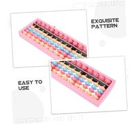 LRXIYODE Educativo Juguete De De Colores Educación Temprana Herramienta De Cálculo Matemático para Practicar Matemáticas Casa o Escuela