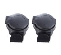 LRXIYODE Espejos Retrovisores para Bicicleta Negros, 2 Piezas, Diseño Compacto y Ajustable, Soporte para Muñeca para Mejorar la Seguridad en Carretera