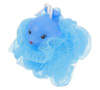 LRXIYODE Esponja de Baño Infantil Animal y Esponjosa Exfoliante Corporal Bola de Ducha con Estructura Acolchonada para Sensible Ligera y Duradera con Diseño para Colgar y Secado