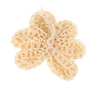 LRXIYODE Esponja de Baño Sisal Exfoliante Natural Bola de Ducha para Limpieza Profunda de Esponja Corporal para Adultos Bola Espumosa para Exfoliación y Cuidado Corporal