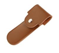 LRXIYODE Estuche Clásico Vintage Caparazón de PU Duradero y Funda Protectora Ligera y Negocios para Maquinilla de Afeitar Manual para Hombre para Viajes