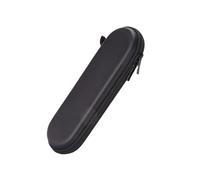 LRXIYODE Estuche Negro para Pencil y Funda Protectora con Compartimentos para Cable de Carga y Lápiz Táctil con Esponja Extraíble y Bolsillo de Malla para Accesorios
