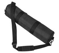 LRXIYODE Estuche Plegable para Soporte de Partituras 50x13 Cm, Bolsa Organizadora Acolchada Tipo Barril para Accesorios de Instrumentos Musicales, Transporte Portátil para Trípode