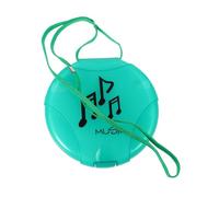 LRXIYODE Estuche Portátil Para Cd y Dvd Diseño Protección Para Colección Musical