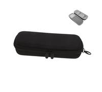 LRXIYODE Estuche Resistente para Micrófono Portátil de EVA Bolsa Ligera para Viaje Compatible con Jbl Almacenamiento Doble para Micrófonos Inalámbricos Protección contra Agua y Golpes