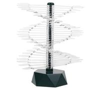 LRXIYODE Exhibidor De Uñas En Espiral 60 Piezas Tamaño Mediano Transparente Soporte Para Práctica y Decoración Artística Uso Profesional y Doméstico