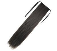 LRXIYODE Extensión de Coleta Larga Sintética Natural para Mujer Postizo de Cabello Suave y Resistente al para Diario Fiesta y Cosplay