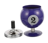 LRXIYODE Extintor De Humo Automático Ceniceros Metálicos Retro Ceniceros Para Coche Para Hogar y Oficina Prueba De Viento