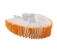 LRXIYODE Falso Cuello Victoriano Desmontable para Mujer Volante Renacentista Ligero y Transpirable Accesorio para Teatro Disfraces de y Fiestas de Halloween