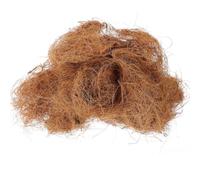 LRXIYODE Fibra de mantillo de árbol 100g marrón para plantas y macetas, cubre el suelo, rellena macetas y airea, reduce la frecuencia de riego en interior