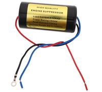 LRXIYODE Filtro de Alimentación para Coche con Aislador de Ruido Alternador Supresor de Motor para Audio Estéreo Compatible con Múltiples de Automóviles Instalación Sencilla y Protección