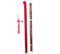 LRXIYODE Flauta De Bambú Portátil Tono e Instrumento Musical Chino Para Estudiantes Flauta Tradicional De Bambú Fácil De Tocar Para Principiantes Música