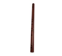 LRXIYODE Flauta Dizi de Bambú Hecha Mano Instrumento Clásico Chino de Viento para Adultos y Práctica Interpretación Musical para Principiantes Flauta Corta Instrumentos de Viento