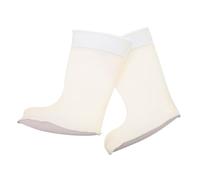 LRXIYODE Forros de Botas de Invierno Suaves y Aislantes Calcetines de Botas Impermeables y Acolchados para Senderismo y Clima Frío Talla