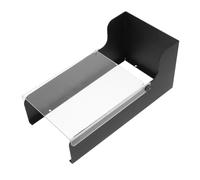 LRXIYODE Funda Metálica para Timbre de Exterior 7.8x4x3.5 Pulgadas con Ventana Transparente de Alta Definición y Cubierta Parasol para Protección contra Lluvia y Polvo, Montaje en Pared