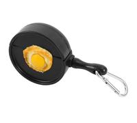 LRXIYODE Funda Protectora para Auriculares Inalámbricos con Diseño de Huevo Frito Compatible con Airpods Pro ª Generación Carcasa Resistente Impactos y Recortes para Carga Fácil