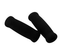 LRXIYODE Fundas de Esponja Antideslizantes para Manillar de Bicicleta Infantil y Triciclo 2 Piezas Color Negro Amortiguadoras y Protectoras para Juegos Seguros Interiores y Exteriores