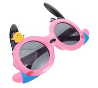 LRXIYODE Gafas de Sol Infantiles Unisex con Diseño de Dibujos Animados Protección UV para Niñas Resistentes y Divertidas para Actividades