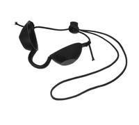 LRXIYODE Gafas Opacas de Silicona Ultra Suave para Protección Ocular Láser, Protección Ipl para Tratamientos Cosméticos, Tamaño Ajustable, Uso Profesional y Cuidado Personal