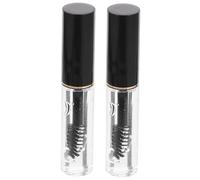 LRXIYODE Gel y en Resistente Transparente Sudor G al de Cejas Fijador 2 Unidades de 10 Peinar Mantener Cejas Definidas Diario para Maquillaje