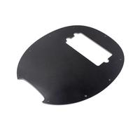 LRXIYODE Golpeador Humbucker De 4 Capas y 9 Orificios Para Tornillos, Placa Protectora De Pvc Termoestable Compatible Music Man De 4 Cuerdas, Accesorio Para Músicos y Estudiantes