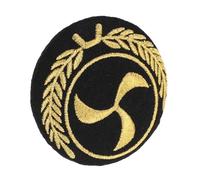 LRXIYODE Gorro De Bordado Parche Aplicado Accesorio Náutico Para Disfraces y Proyectos Diy Insignia De Oficial Para Yacht y Cosplay